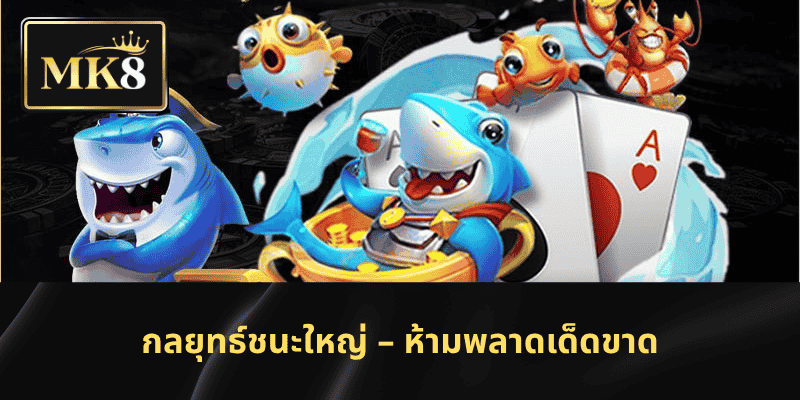 กลยุทธ์ชนะใหญ่ – ห้ามพลาดเด็ดขาด