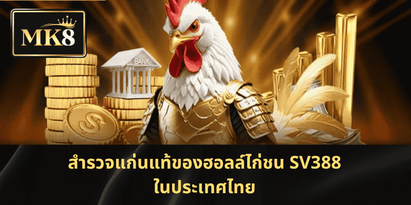 สำรวจแก่นแท้ของฮอลล์ไก่ชน SV388 ในประเทศไทย